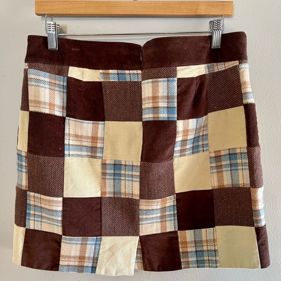 Vineyard Vines Patchwork Plaid Skirt - Picture 2 of 5